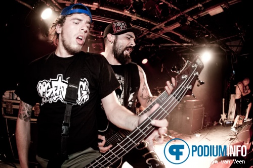 My City Burning op Cancer Bats - 30/6 - Ekko foto