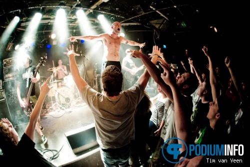 My City Burning op Cancer Bats - 30/6 - Ekko foto