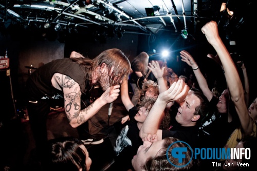 Cancer Bats op Cancer Bats - 30/6 - Ekko foto