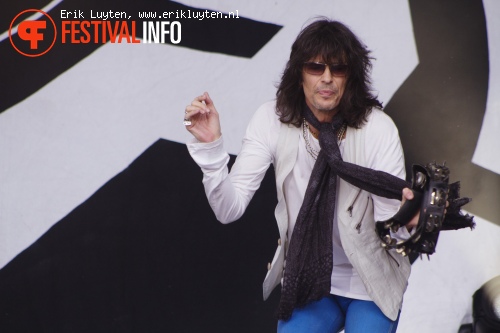 Foreigner op Bospop 2011 foto