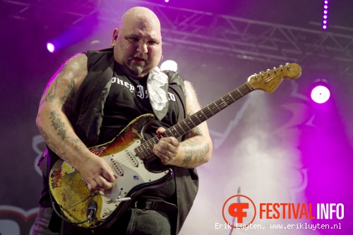 Popa Chubby op Bospop 2011 foto