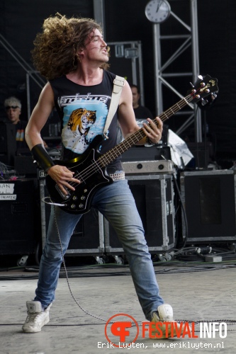 Vanderbuyst op Bospop 2011 foto