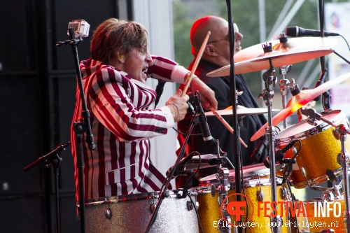 Triggerfinger op Bospop 2011 foto