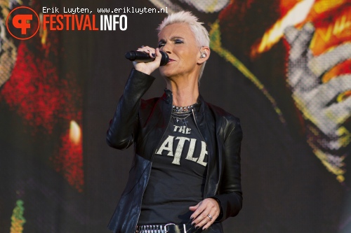 Roxette op Bospop 2011 foto