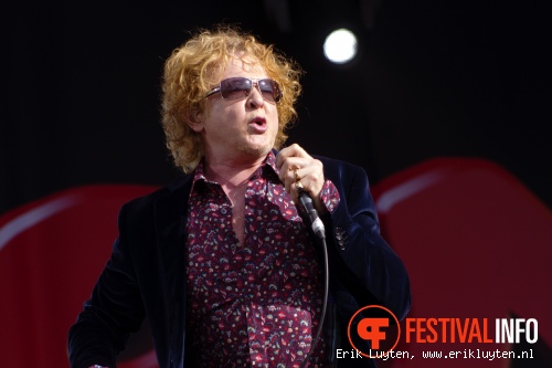 The Faces ft. Mick Hucknall op Bospop 2011 foto