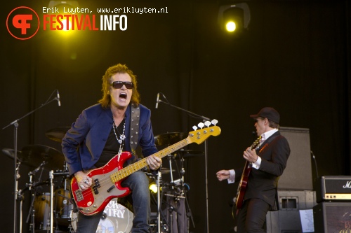 Black Country Communion op Bospop 2011 foto