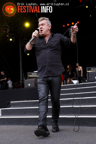 Jimmy Barnes op Bospop 2011 foto