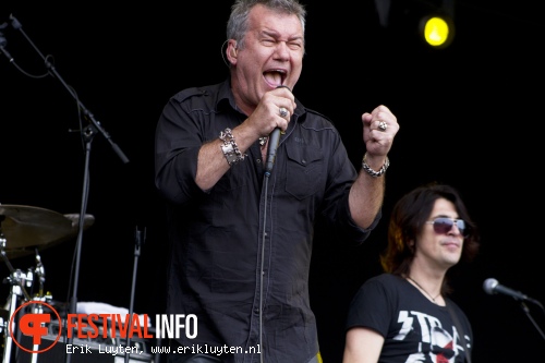 Jimmy Barnes op Bospop 2011 foto