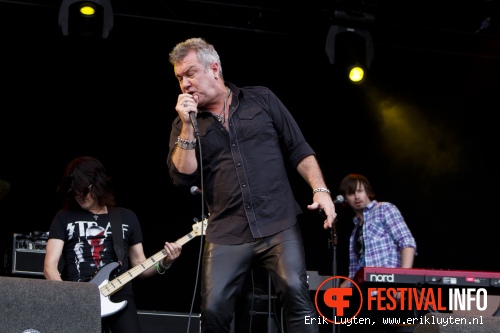 Jimmy Barnes op Bospop 2011 foto