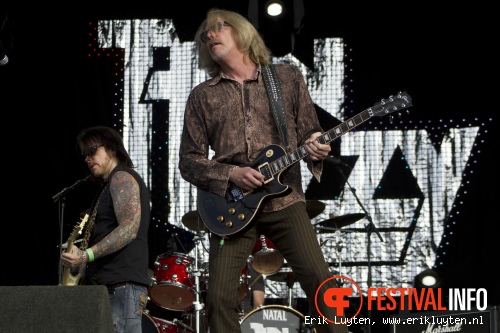 Thin Lizzy op Bospop 2011 foto