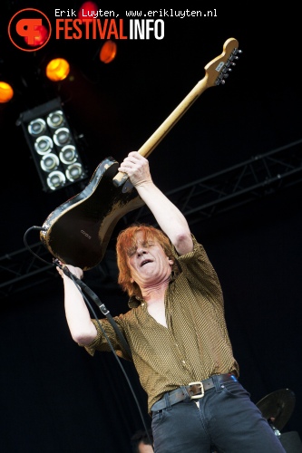 Jimmy Barnes op Bospop 2011 foto