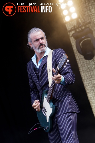 Triggerfinger op Bospop 2011 foto