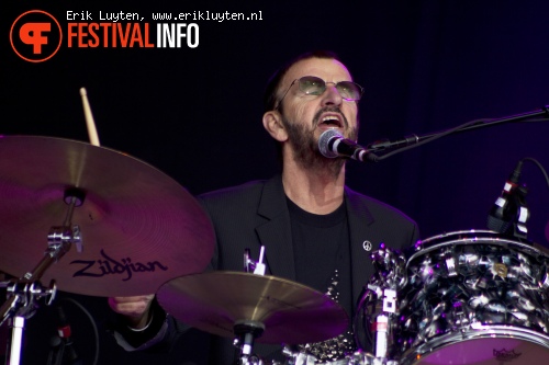 Ringo Starr op Bospop 2011 foto