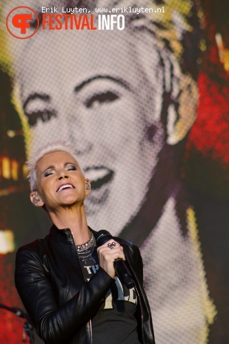 Roxette op Bospop 2011 foto