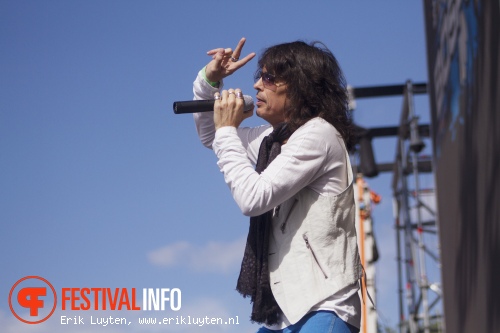 Foreigner op Bospop 2011 foto