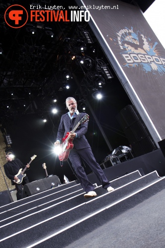 Triggerfinger op Bospop 2011 foto