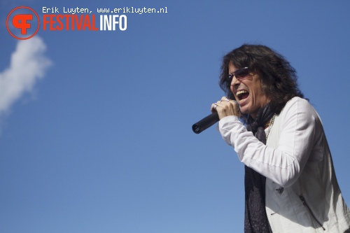 Foreigner op Bospop 2011 foto