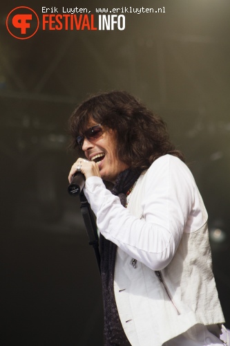 Foreigner op Bospop 2011 foto