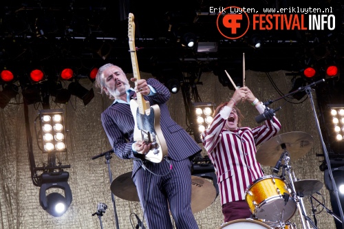 Triggerfinger op Bospop 2011 foto