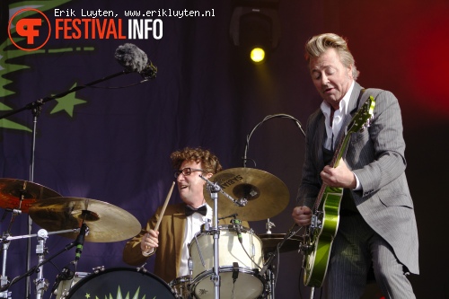 Brian Setzer's Rockabilly Riot op Bospop 2011 foto