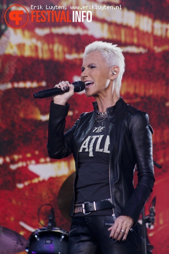 Roxette op Bospop 2011 foto