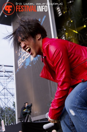 Journey op Bospop 2011 foto