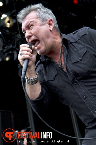 Jimmy Barnes op Bospop 2011 foto