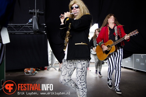 Blaas Of Glory op Bospop 2011 foto