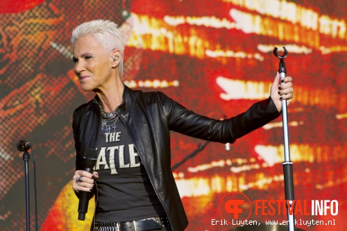 Roxette op Bospop 2011 foto