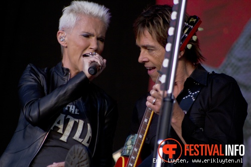 Roxette op Bospop 2011 foto