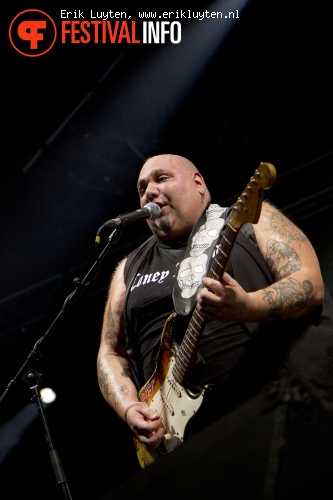 Popa Chubby op Bospop 2011 foto