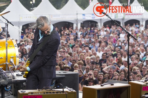 Triggerfinger op Bospop 2011 foto