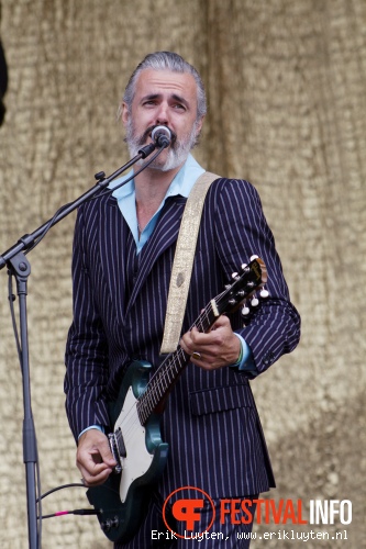 Triggerfinger op Bospop 2011 foto