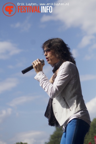 Foreigner op Bospop 2011 foto