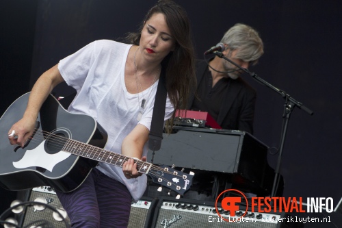 KT Tunstall op Bospop 2011 foto