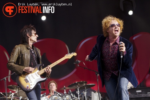 The Faces ft. Mick Hucknall op Bospop 2011 foto