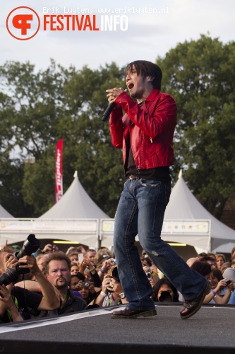 Journey op Bospop 2011 foto