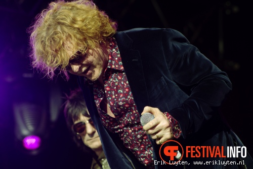 The Faces ft. Mick Hucknall op Bospop 2011 foto