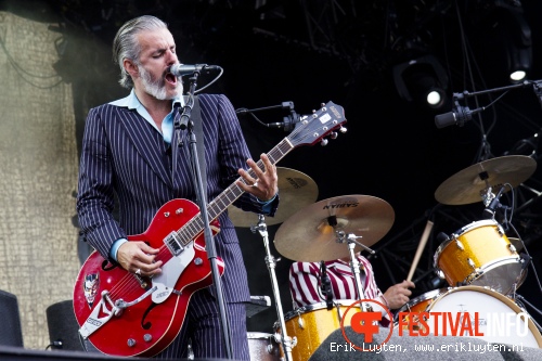 Triggerfinger op Bospop 2011 foto