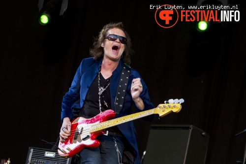 Black Country Communion op Bospop 2011 foto