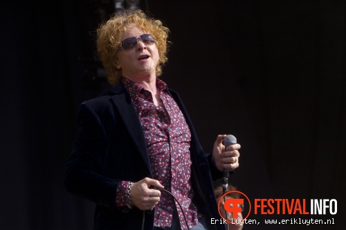 The Faces ft. Mick Hucknall op Bospop 2011 foto