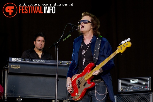 Black Country Communion op Bospop 2011 foto