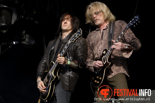 Thin Lizzy op Bospop 2011 foto