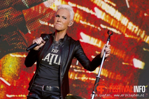 Roxette op Bospop 2011 foto