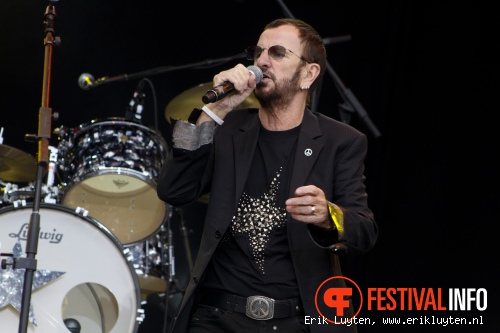 Ringo Starr op Bospop 2011 foto