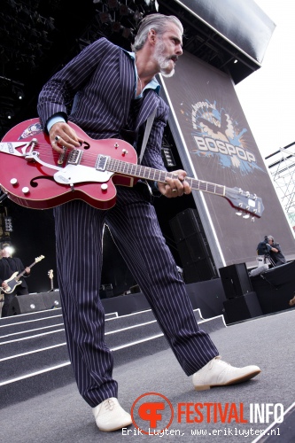 Triggerfinger op Bospop 2011 foto