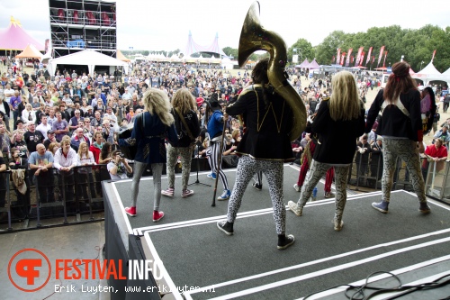 Blaas Of Glory op Bospop 2011 foto