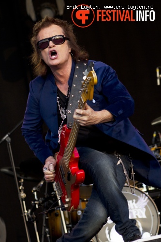 Black Country Communion op Bospop 2011 foto