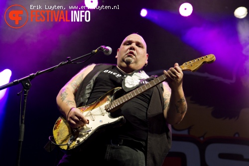 Popa Chubby op Bospop 2011 foto