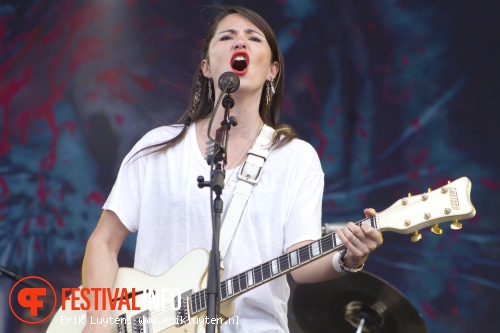 KT Tunstall op Bospop 2011 foto